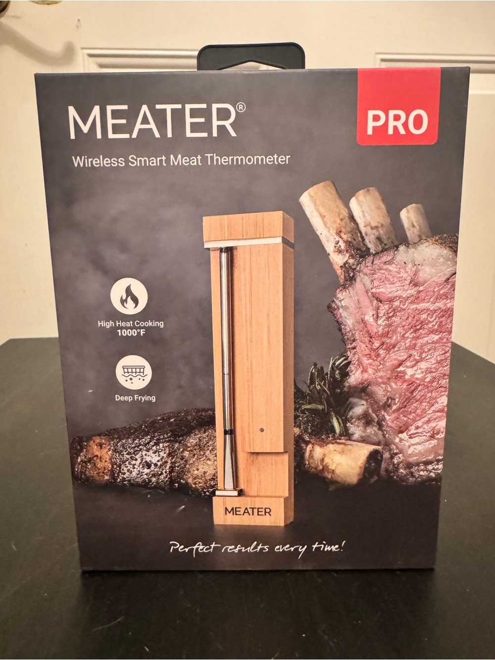 MEATER Pro Smart Wireless Meat Thermometer 1000°F Long Range BBQ NEW